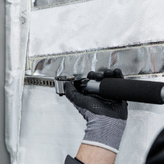 Mobilna kurtyna dymowa